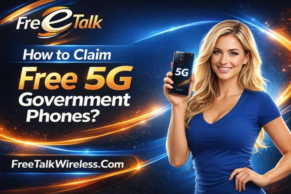 Free 5G Government Phones 1 Free 5G Government Phone