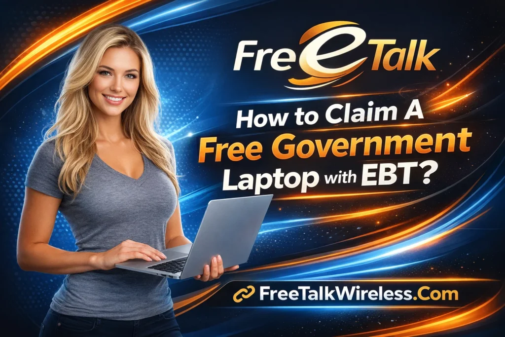 Free Government Laptop With EBT