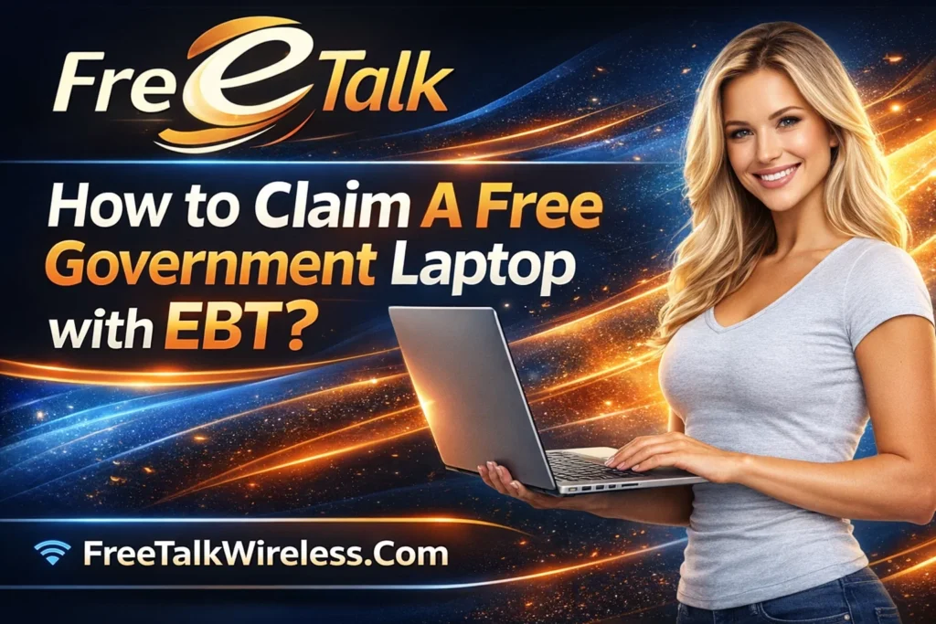 Free Laptop With EBT