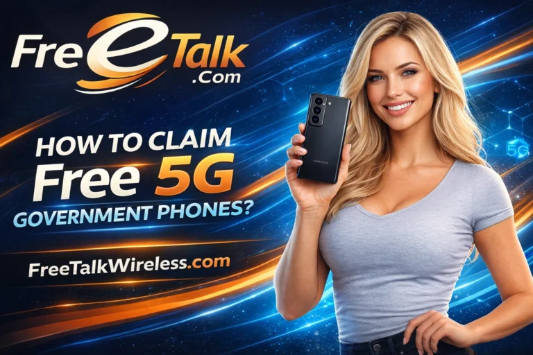 Free 5G Government Phones