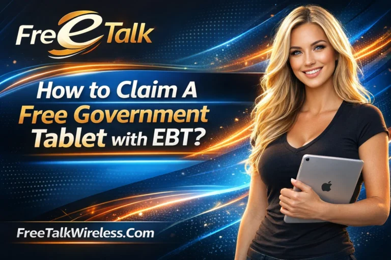 Free Government Tablet